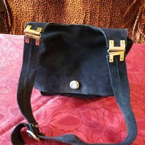 Vintage black purse